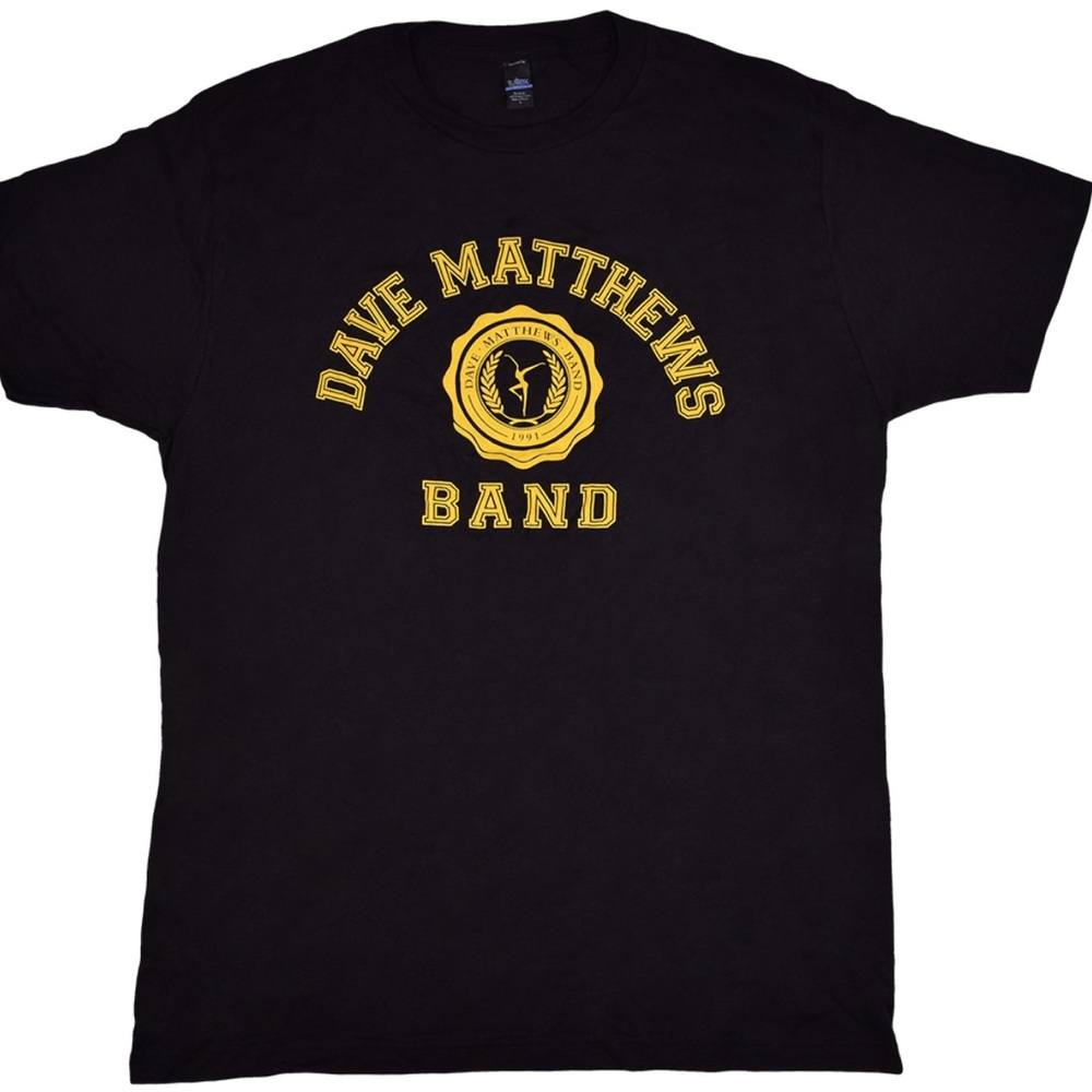 Dave Matthews Band Black T-shirt